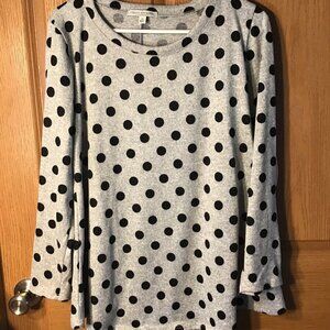 Green Envelope Sweater